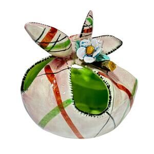 Unique vintage vase porcelain ceramic colorful novelty home decor container